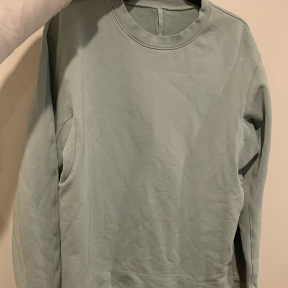 Lululemon Unisex Light Blue Sweater - Picture 3 of 9